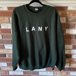 Green LANY Crewneck 2XL